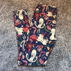 LuLaRoe OS Easter Leggings